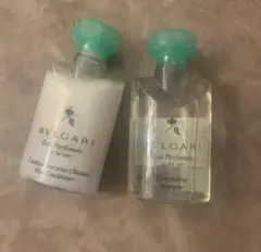 ブルガリ　アメニティ　シャンプー　コンディショナー