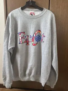 Disney Epocot スウェット USA製 L