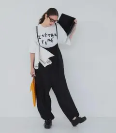 nestRobe リネン オールインワン　サロペットオーバーオール可愛い nestRobe リネン オールインワン サロペットオーバーオール