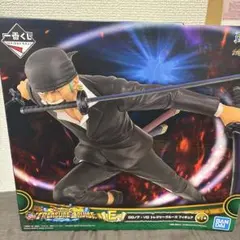 ワンピース　ゾロ トレジャークルーズフィギュア E賞