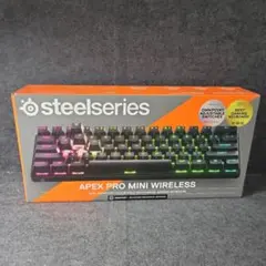 Steelseries キーボードApexProMini Wireless JPのサムネイル