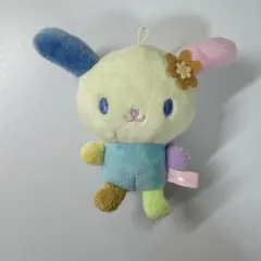 ※ストラップなし サンリオ ウサハナ パステルカラー ぬいぐるみマスコット