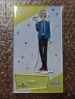 あんさんぶるスターズ　Knights　鳴上嵐 制服　アクリルスタンド