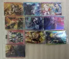 プロセカウエハースカード