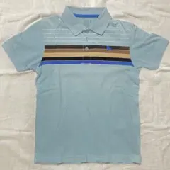 子ども服 OLD NAVYの水色ポロシャツ