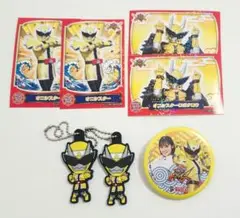 鬼頭はるか ドンブラザーズ Gロッソ缶バッジ シールコレクション 志田こはく