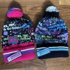 モンスターズ・インク ニット帽 2点セット