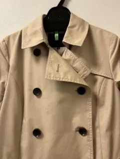スプリングコート　ベージュ　アンタイトル　３号　クリーニング済