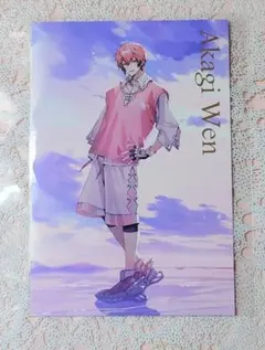 まねきねこ にじさんじ Oriens 赤城ウェン ポストカード