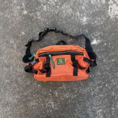 y2k 00s archive オレンジバックパック テック系 アウトドア