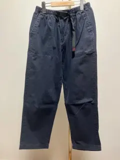 Gramicci ルーズテーパードパンツ ネイビー