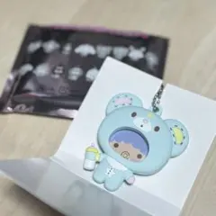 サンリオ フォトバッジ付きマスコット ベビー シリーズ キキ☆。.:＊・゜