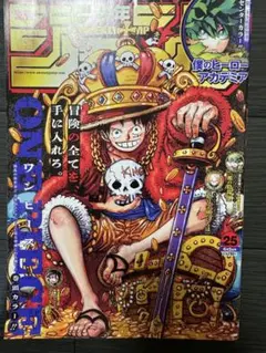 美品】週刊少年ジャンプ 2023年6月5日号 No.25【表紙】ワンピース