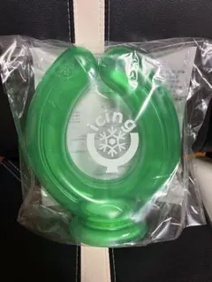 【新品未使用】 ワイエムテック アイシングU グリーン　ネッククーラー　正規品