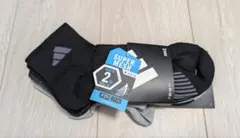 未使用 adidas ソックス 3ペアセット 24-26cm