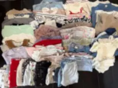 女の子まとめ売り80点セット