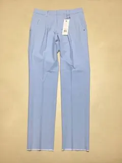 Black & White ゴルフパンツ 85 春夏 新品 1タック 高級のサムネイル