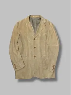 Paul smith スウェード　ジャケット　ベージュ