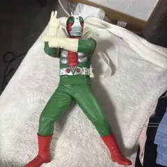 未開封品】仮面ライダーV3 ソフビフィギュア ポピー社 - メルカリ