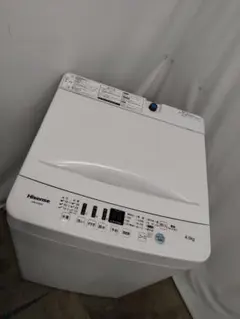 ☆送料・設置無料☆ 中古 中型洗濯機 ハイセンス (No.1250) - メルカリ