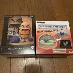 ドラゴンボール　フィギュア　クリリン　History Box 神龍　ルームライト
