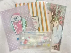 道枝駿佑♡なにわのにわクリアファイル＊ペンケース　ファイル