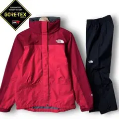 M ノースフェイス GORE-TEX ナイロンジャケット セットアップ