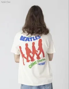 新品未使用【RRL】コットンヘンプ グラフィック Tシャツヴィンテージ