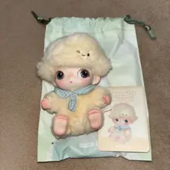 POPMART DIMOO Cunosity 黄色 ぬいぐるみ