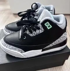 新品未使用 NIKE AIR JORDAN 3 RETRO 17.0cm