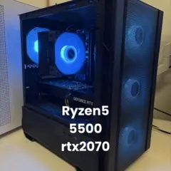 新品未使用】ゲーミングPC Ryzen5 5500 RTX2060SUPER - メルカリ