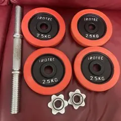 ダンベルプレート 5kg ×4枚 - メルカリ