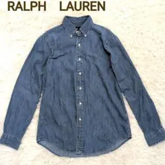 ラルフローレン クラシックフィット デニムシャツ ポニー M（L相当）
