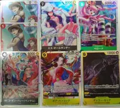 ワンピースカード　蒼海の七傑　SR他まとめ売り