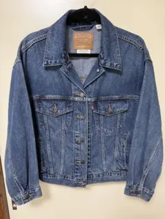 Levi's premiumデニムジャケット サイズS