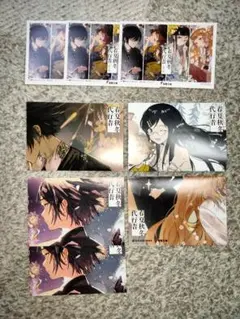 春夏秋冬代行者　イラストポスター　ポストカード