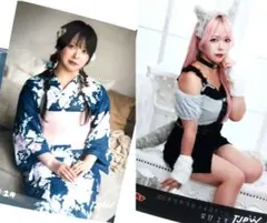 辰巳リカ 直筆 サイン 入り ポートレート 東京 女子 プロレス TJPW