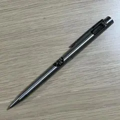 新品 廃盤 PILOT パイロット 格子 食刻 蝕刻 ボールペン 三菱ロゴ入り