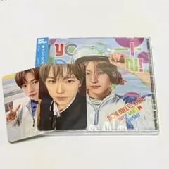 NCTWISH yoidon ユウシ CD mu-mo トレカ