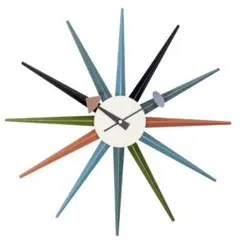 George Nelson サンバースト・クロック