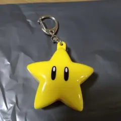 スター光るキーホルダー