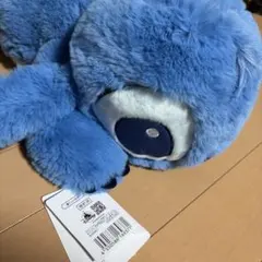 スティッチ　湯たんぽ　ディズニーストア　だきぬいぐるみのサムネイル