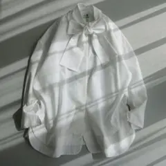 2026年最新】yori ブラウス リボンの人気アイテム - メルカリ