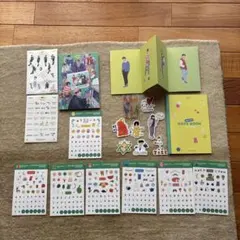 【公式】ENHYPEN 2021ククパケセット　ステッカー　写真集　カード