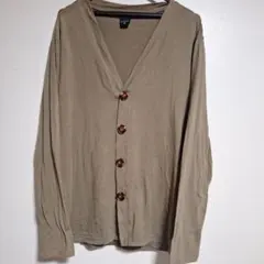 FTELA カーディガン カーキ XL 美品
