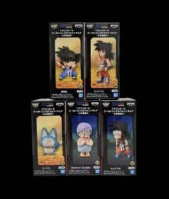 ドラゴンボール ワールドコレクタブルフィギュア-少年期編5体セット