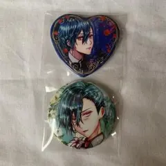 あくねこ　ハウレス　缶バッジセット