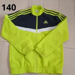 adidas ジャージ ジップアップ 140