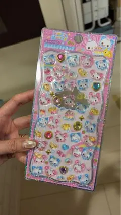 【正規品・新品未開封】ハッピーマーチ ストーンつき ジュエルプチドロップシール