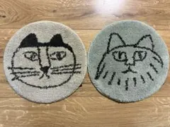 【2枚セット】リサ・ラーソン チェアパッド 35cm×35cm